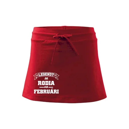 Legendy sa rodia vo februári