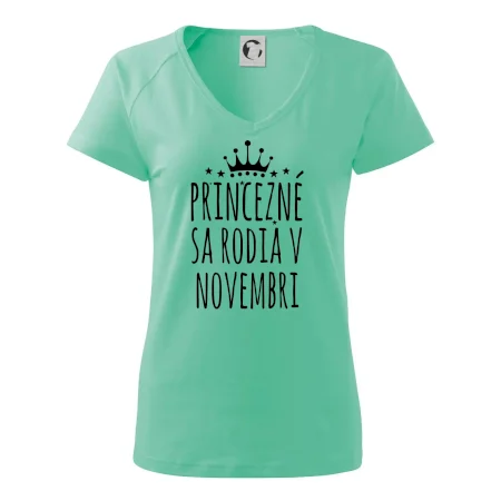 Princezné sa rodia v novembri