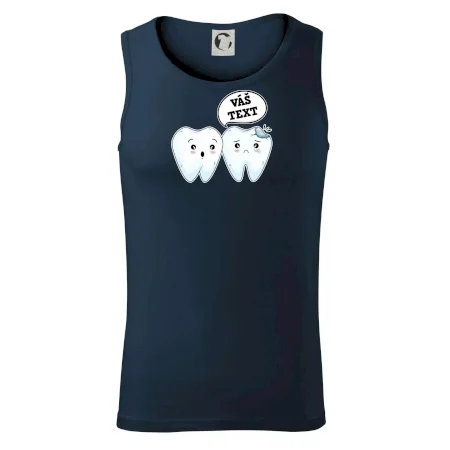 Zubárske tričko - Vás text