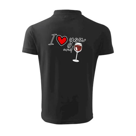 I love you and red wine