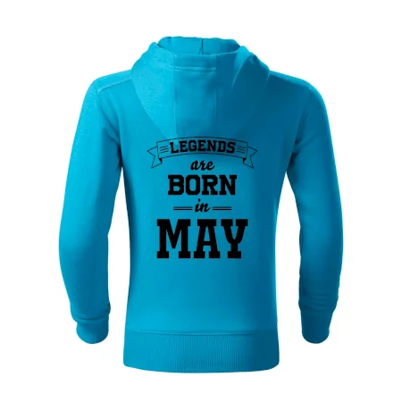 Legends are born in May
