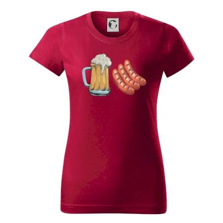 Pivo a klobása
