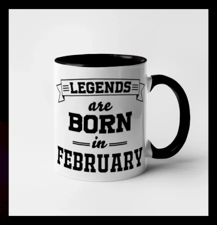 Legends are born in February