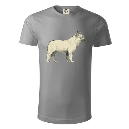 Vintage French bulldog