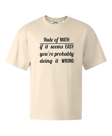Rule of math