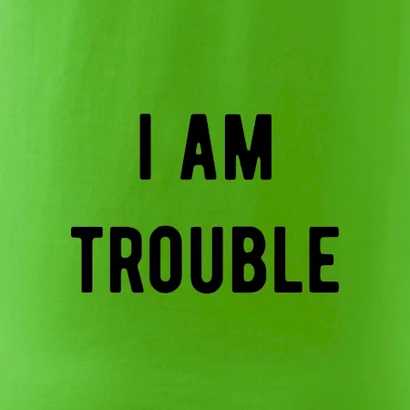 Párové tričko - Looking for trouble