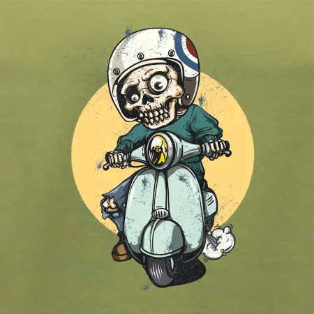 Skúter rebel