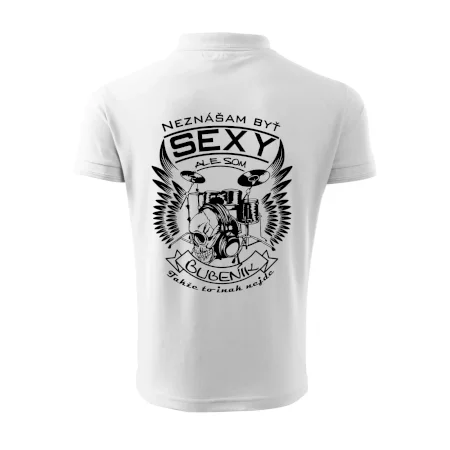 Neznášam byť sexy - bubeník