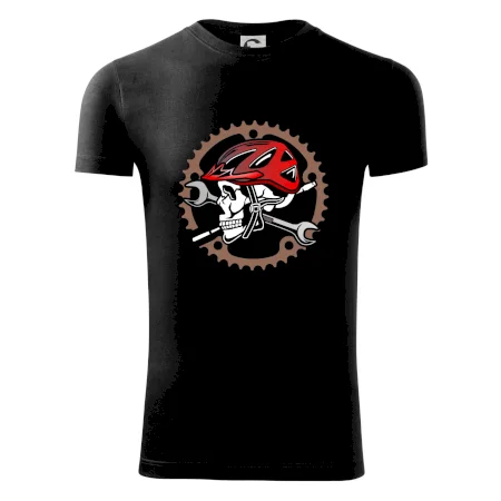 Lebka biker opravár