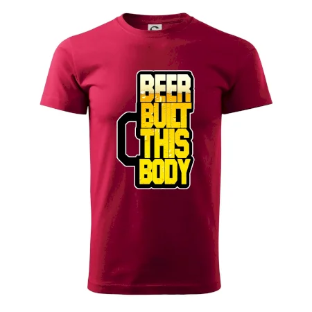 Beer built this body