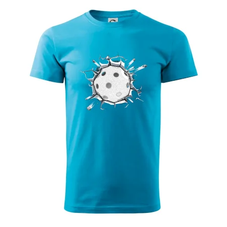 Florbal lopta v triku