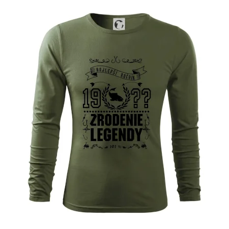 Zrodenie legendy - pre rybárov