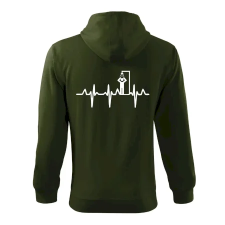 EKG otužovanie sprcha
