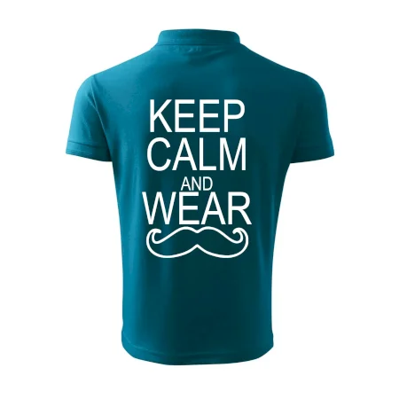 Keep calm and wear mustache