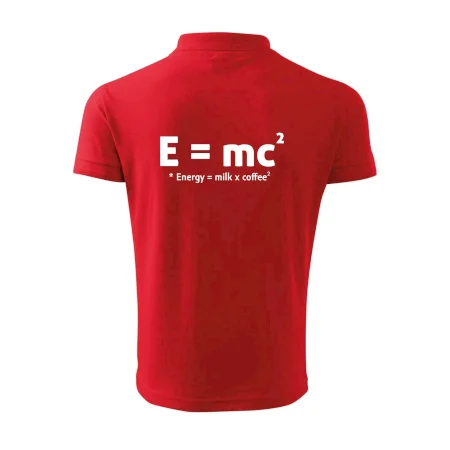 e = mc2 - coffee milk