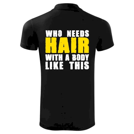 Who Needs Hair With A Body Like This