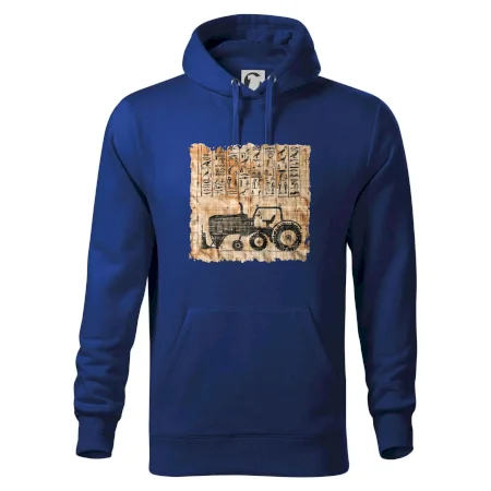 Egyptské hieroglyfy traktor