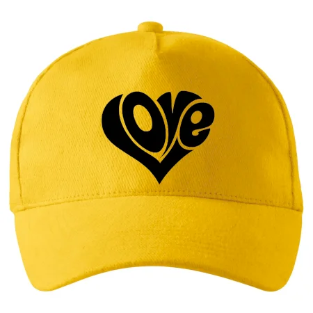 Love nápis jednoduchý