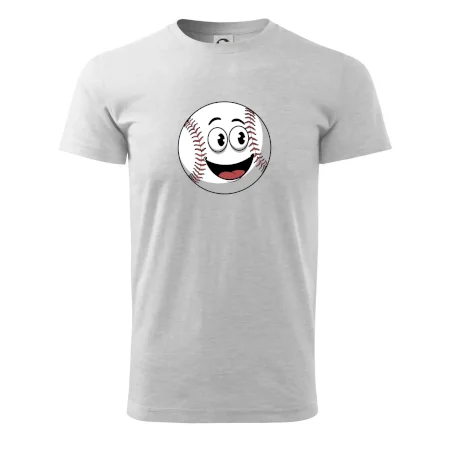Parové tričko - baseballová raketa a loptička