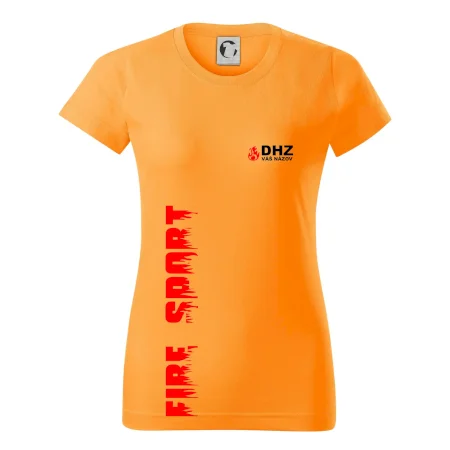 DHZ (oheň, firesport, názov sboru - vlastný nápis)