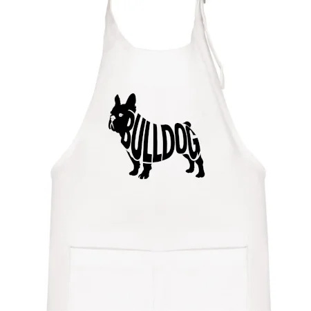 Bulldog nápis v tele