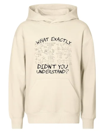 What exactly didn't you understand - physics