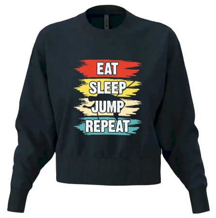 Eat sleep JUMP repeat