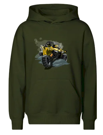 ATV bugina žltá