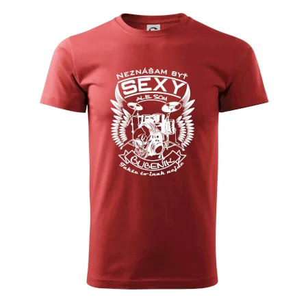 Neznášam byť sexy - bubeník