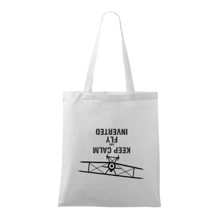 Keep Calm and Fly Inverted
