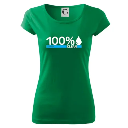 100% Clean