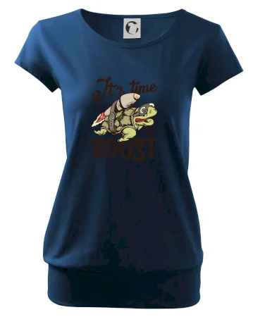 Its time to boost turtle