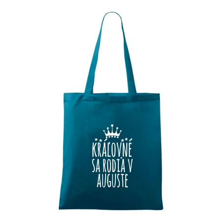 Kráľovné sa rodia v auguste