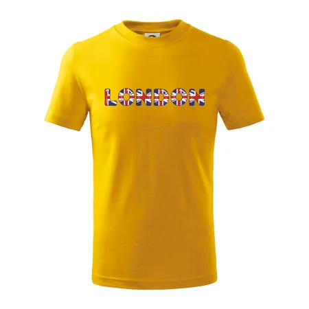 Nápis London vlajka