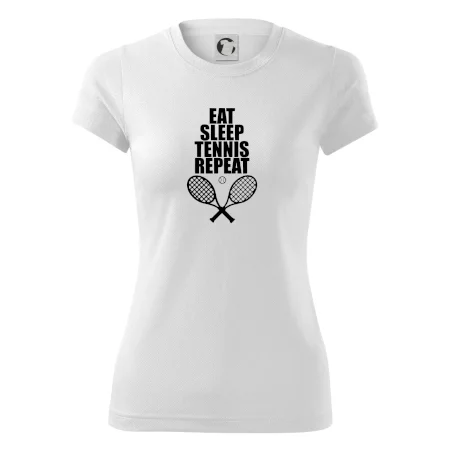 Eat sleep tennis