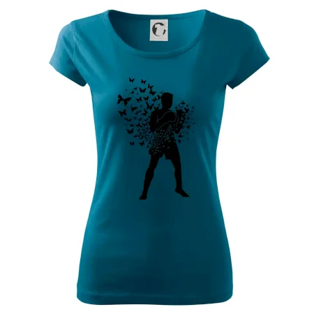 Float Like Butterfly Sting Like Bee