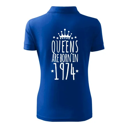 Queens are born in 1974