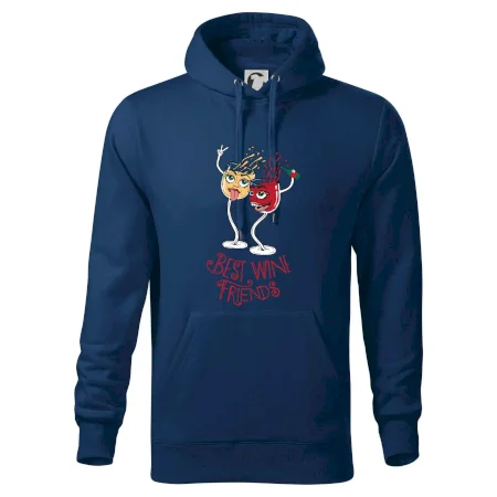 Best wine friends dancing (Pecka design)