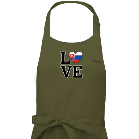 Love Slovenská vlajka