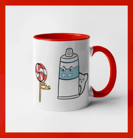 Lízátko pasta zuby