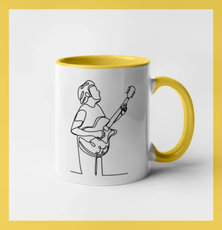 Gitarista jedným ťahom