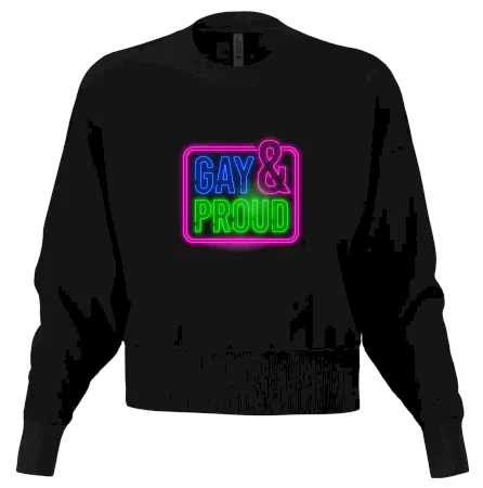 Neon sign pride