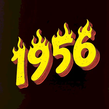 Narodeniny v ohni 1956