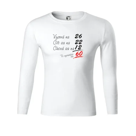 Vyzerá, cíti sa, chová sa - 60 rokov