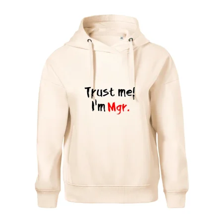 Trust me I´m  Mgr. / Ver mi som Magister.