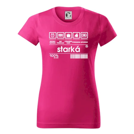Čiarový kód - starká