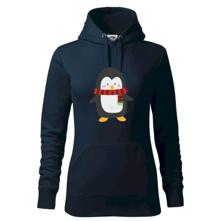 Tučniak so šálom