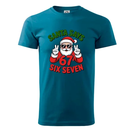 Santa says 67