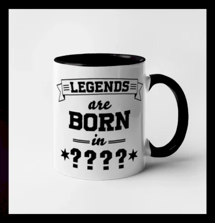 Legends are born in (Tvoj mesiac narodenia)