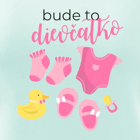 Bude to dievčatko